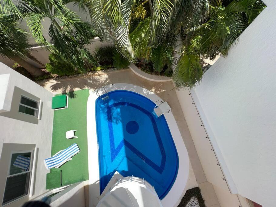 Ferienwohnung Casa Copan Cancún Exterior foto