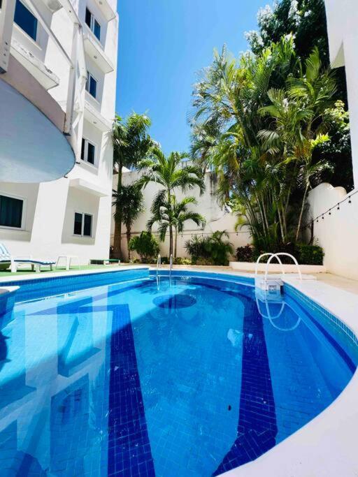 Ferienwohnung Casa Copan Cancún Exterior foto