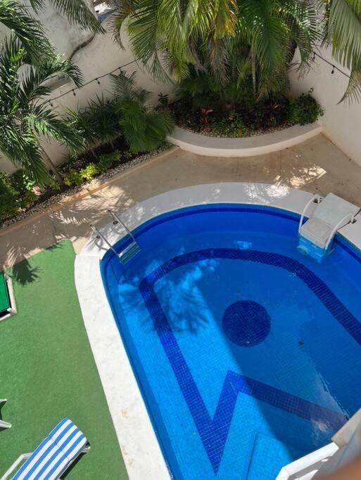 Ferienwohnung Casa Copan Cancún Exterior foto